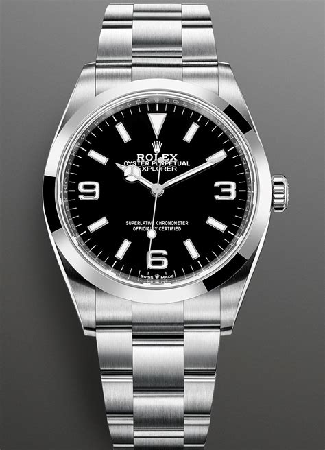 rolex oyster perpetual explorer prezzo|Rolex explorer 36mm 124270.